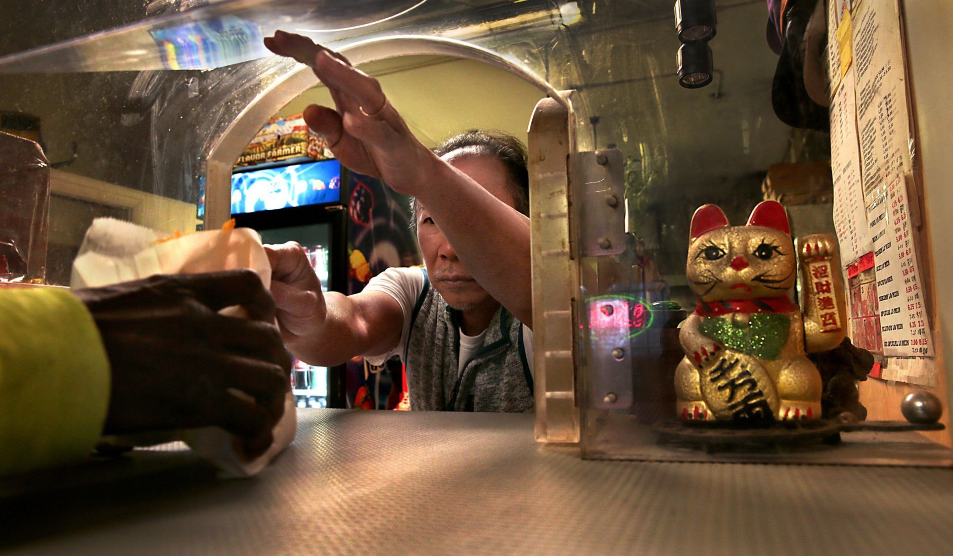 Manchester family sees few options running their business on challenging street